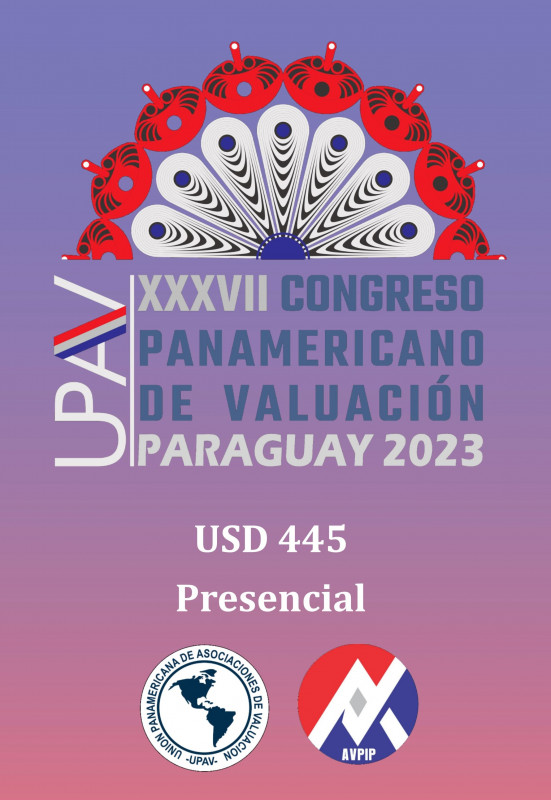 INSCRIPCION - XXXVII Congreso Panamericano de Valuación UPAV - Paraguay 2023