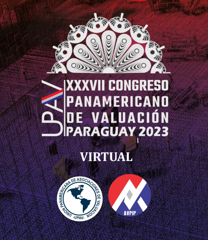 VIRTUAL_INSCRIPCION - XXXVII Congreso Panamericano de Valuación UPAV - Paraguay 2023